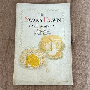 Swans Down Cake Manual Handbook